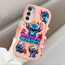 (VVBQN01, for Galaxy A05s) Stitch phone Case for Galaxy A20 A30s A50s A02s A0