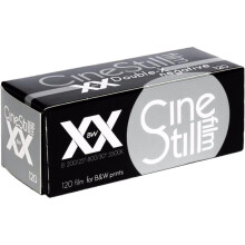 CINESTILL Double-X BWXX Svartvitt 120 Filmrulle