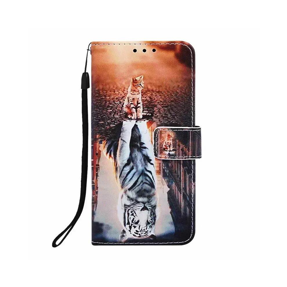 (Yb0294, Galaxy A23 M23 F23) Cute Painted Leather Flip Case On For Samsung Gala 967854947250