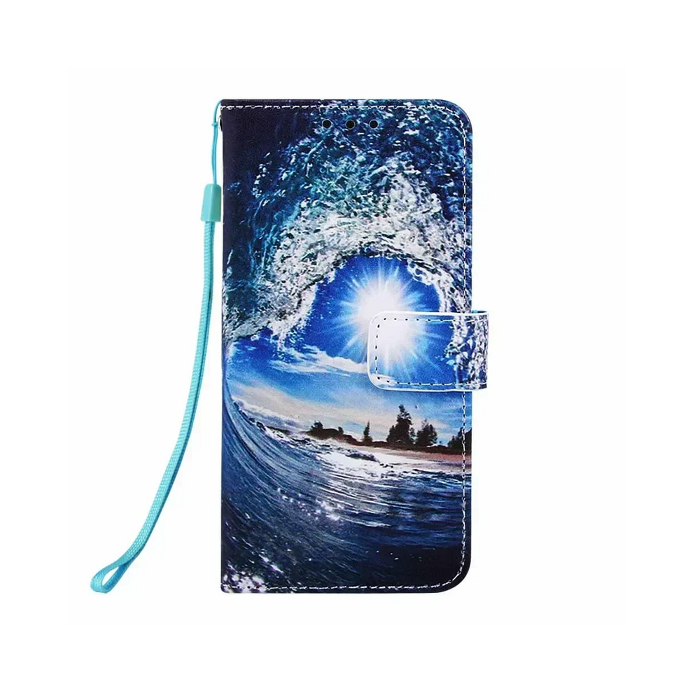 (Yb0285, Galaxy A23 M23 F23) Cute Painted Leather Flip Case On For Samsung Gala 967854947304
