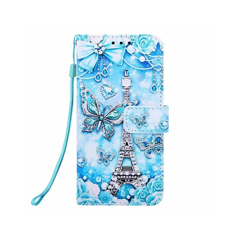 (Yb0289, Galaxy A23 M23 F23) Cute Painted Leather Flip Case On For Samsung Gala 967854947274