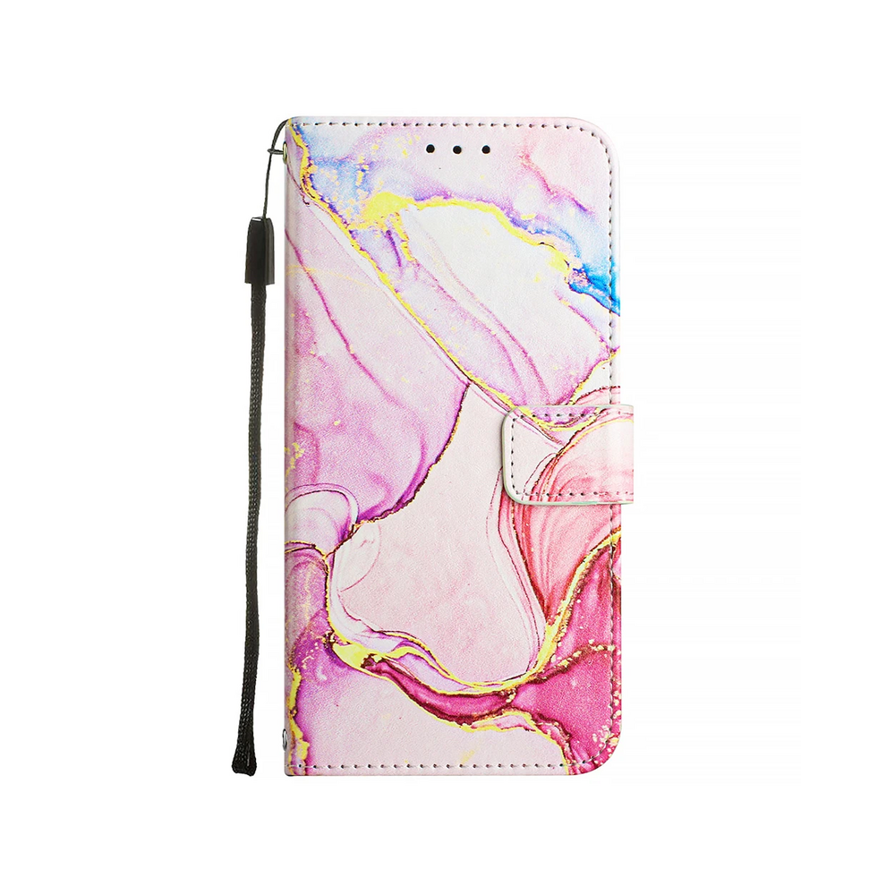 (Yb0487, Galaxy A23 M23 F23) Cute Painted Leather Flip Case On For Samsung Gala 967854947342