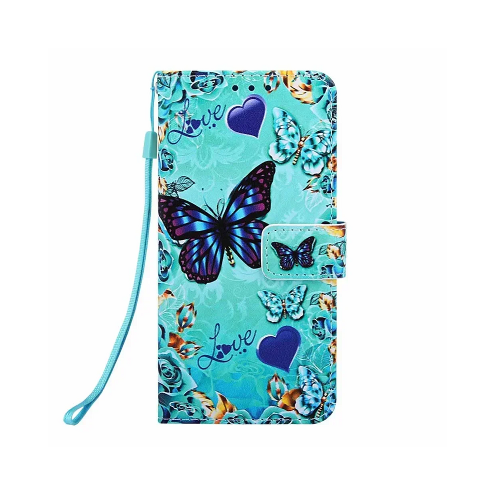 (Yb0299, Galaxy A23 M23 F23) Cute Painted Leather Flip Case On For Samsung Gala 967854947373