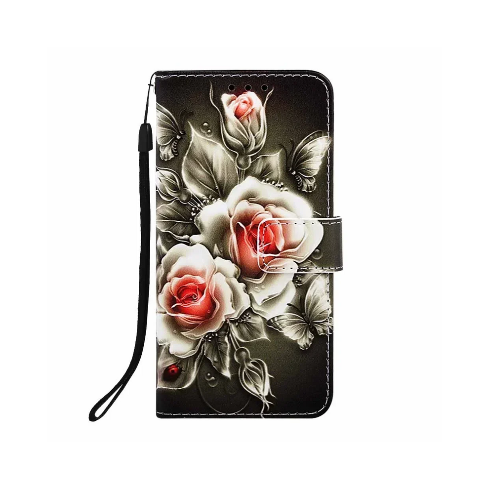 (Yb0297, Galaxy A23 M23 F23) Cute Painted Leather Flip Case On For Samsung Gala 967854947397