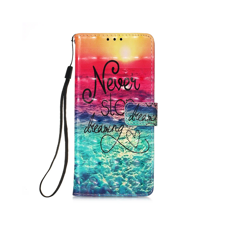 (Yb0271, Galaxy A23 M23 F23) Cute Painted Leather Flip Case On For Samsung Gala 967854947465