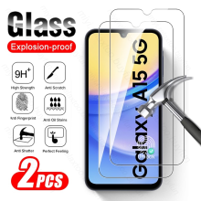 (For Samsung A35 5G, 2PCS-Transparent) 2PCS 9H Premium Tempered Glass For Samsung Galaxy