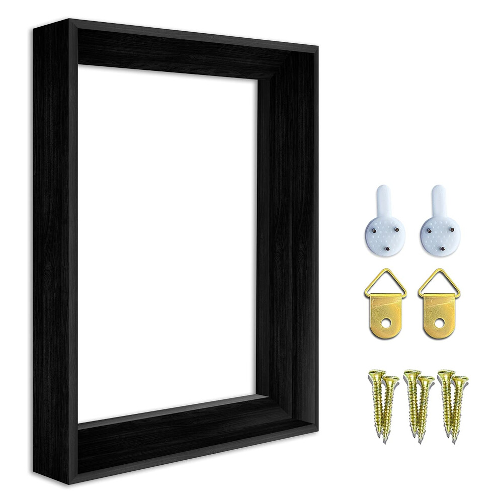 Telaio Galleggiante Per Tela Finita Da 1,25"""" Di Profondit , Kit Telaio Galleggiante Personalizzato Per Quadri Su Tela, Dipinti A Olio, Opere D'a