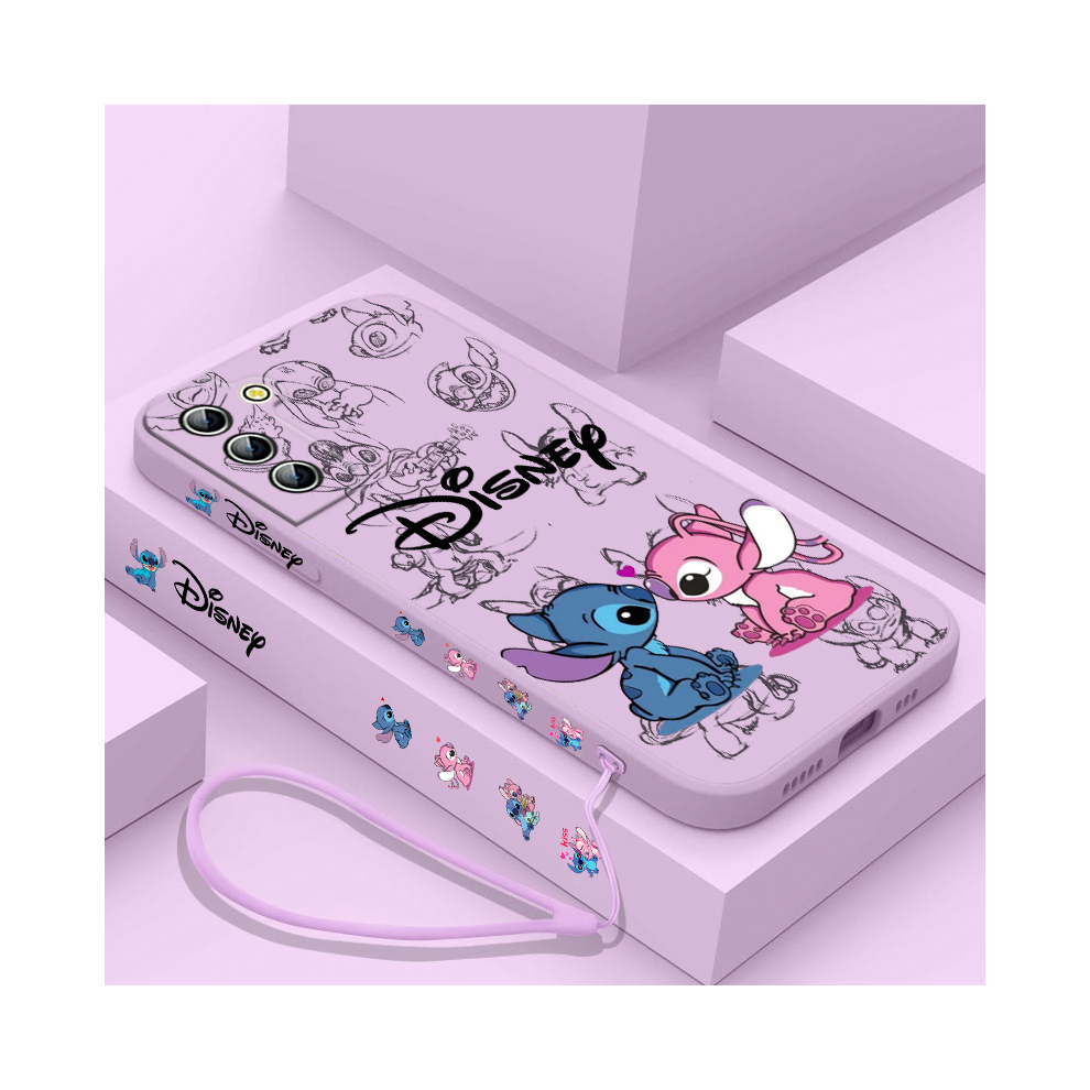 (A30tvlt01, Samsung S22 Ultra5g) Super Cute Stitch For Samsung Galaxy S24 S23 S22 S 967854981155