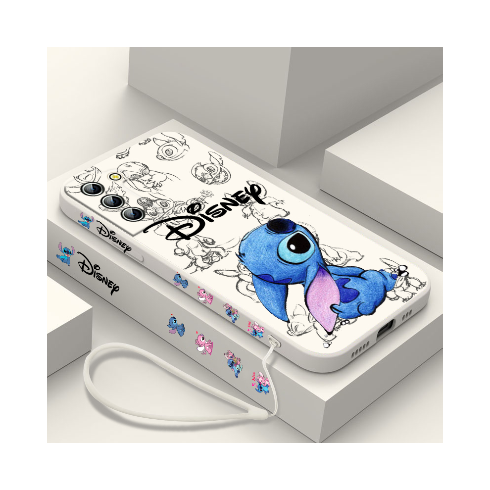 (A30twhe02, Samsung S22 Ultra5g) Super Cute Stitch For Samsung Galaxy S24 S23 S22 S 967854981193