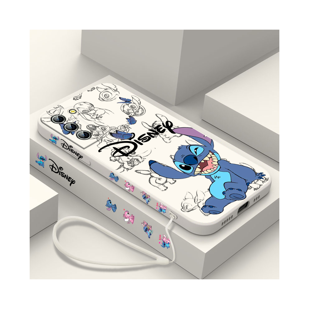 (A30twhe03, Samsung S21 Fe) Super Cute Stitch For Samsung Galaxy S24 S23 S22 S 967854981544
