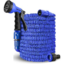 200FT Expandable Garden Hose Pipe Blue