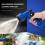 200FT Expandable Garden Hose Pipe Blue 5