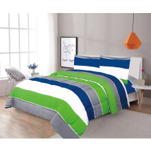Sapphire Home Kinderbeddekenset met kussenslopen - Peuterbeddengoedsets voor meisjes en jongens - Kinderbeddengoed - Dekbedovertrek in volledige maat