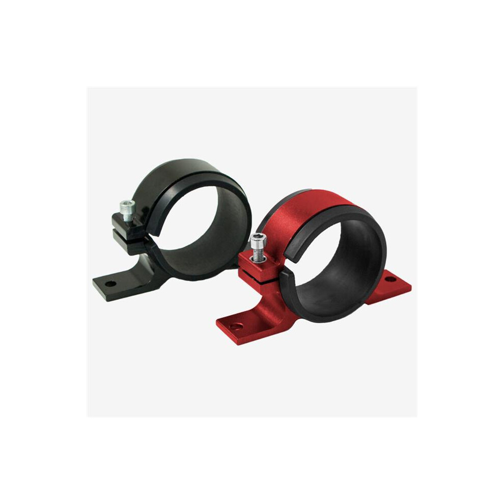 Top Street Performance Jm1019bk Aluminum Inline Fuel Pump Bracket, Black 810643013899