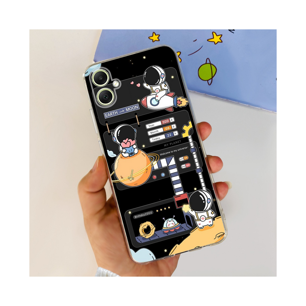 (70, Samsung A05s) Elegant Pattern Phone Case For Samsung Galaxy A05 967854992007