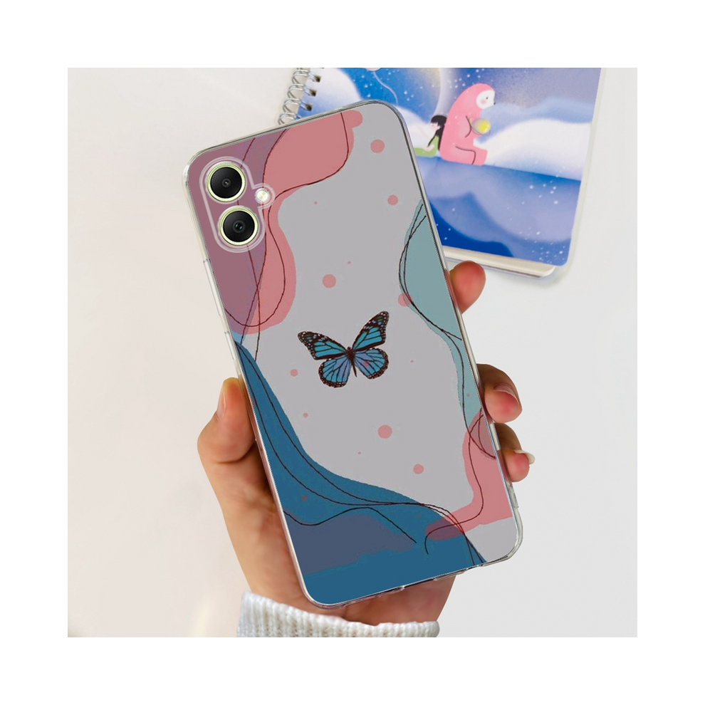(66, Samsung A05s) Elegant Pattern Phone Case For Samsung Galaxy A05 967854991987