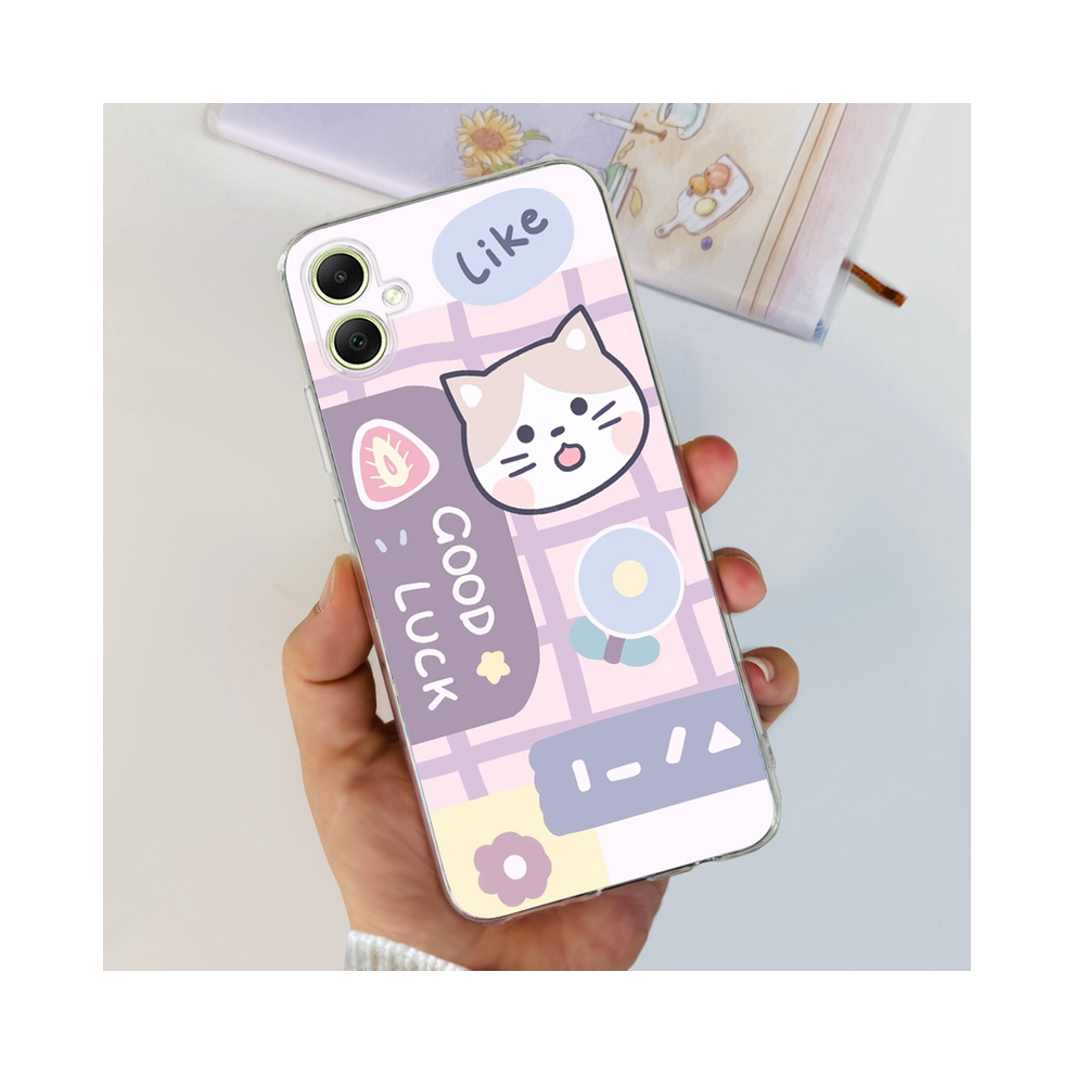 (77, Samsung A05s) Elegant Pattern Phone Case For Samsung Galaxy A05 967854992052