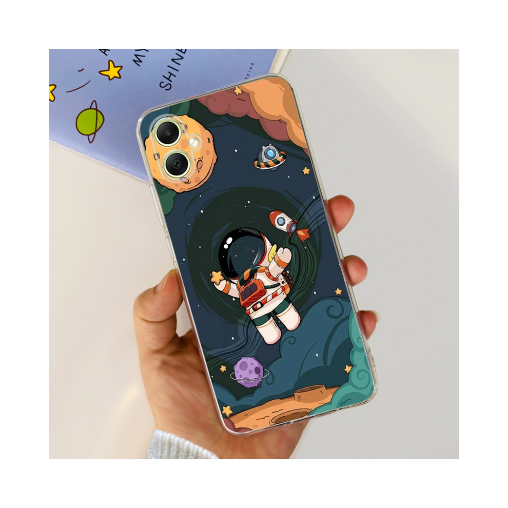 (45, Samsung A05) Elegant Pattern Phone Case For Samsung Galaxy A05 967854992106