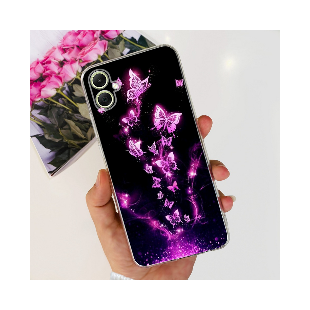 (49, Samsung A05) Elegant Pattern Phone Case For Samsung Galaxy A05 967854992342