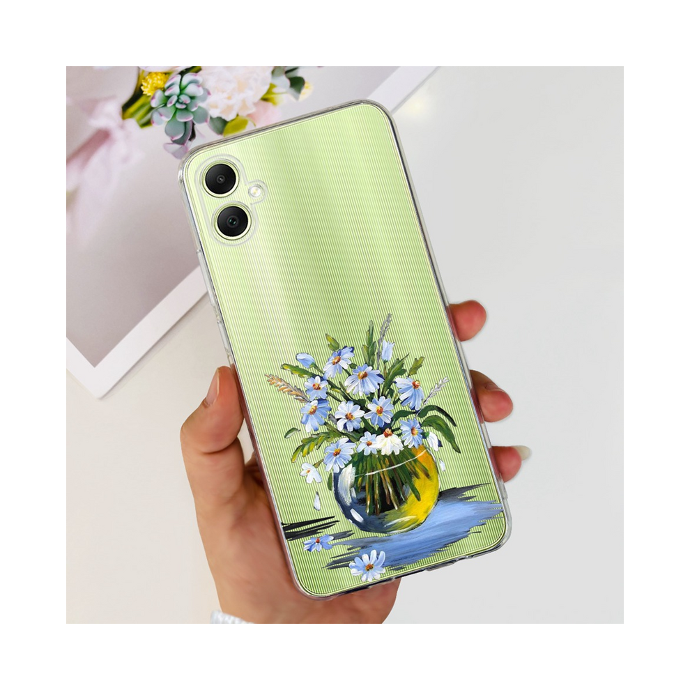 (61, Samsung A05) Elegant Pattern Phone Case For Samsung Galaxy A05 967854992427