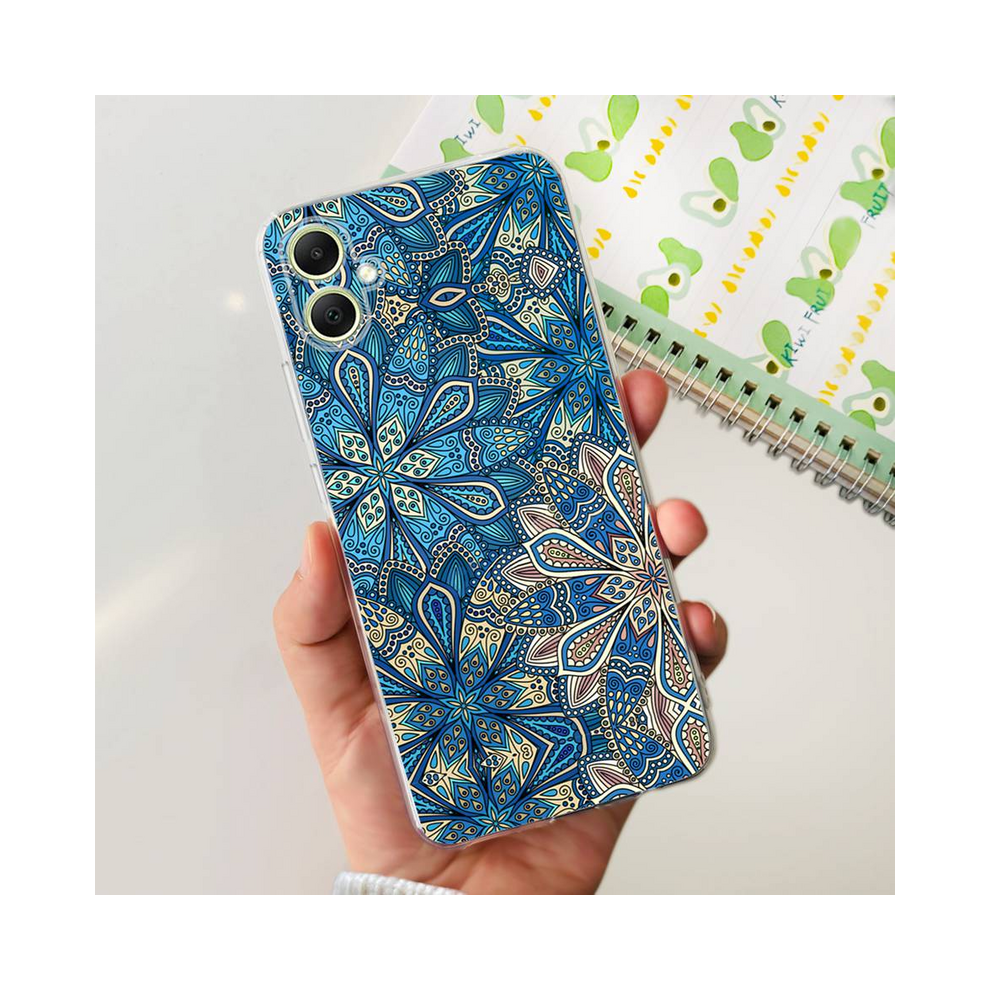 (56, Samsung A05s) Elegant Pattern Phone Case For Samsung Galaxy A05 967854992519
