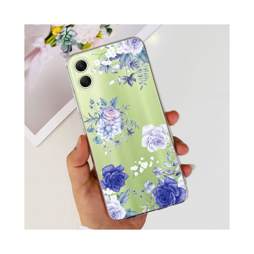 (63, Samsung A05s) Elegant Pattern Phone Case For Samsung Galaxy A05 967854992694