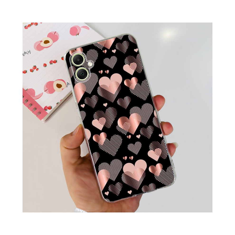 (12, Samsung A05s) Elegant Pattern Phone Case For Samsung Galaxy A05 967854992755
