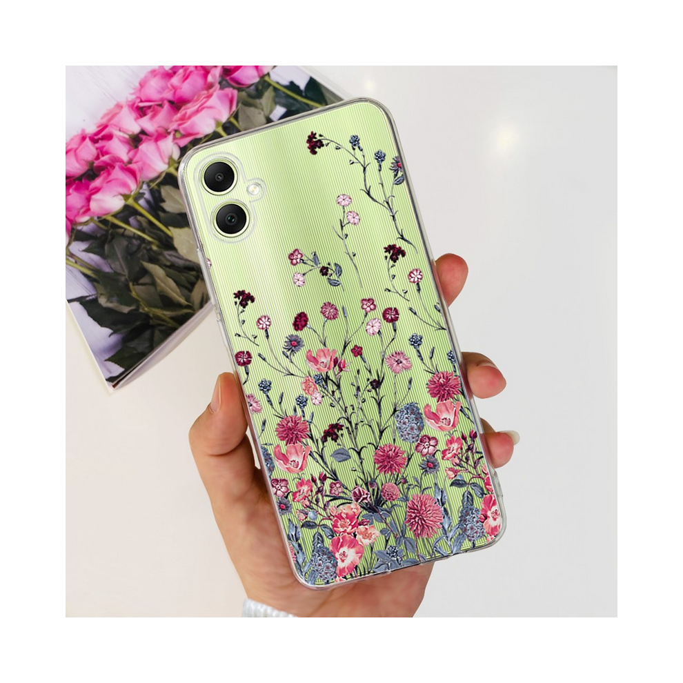 (8, Samsung A05s) Elegant Pattern Phone Case For Samsung Galaxy A05 967854992830
