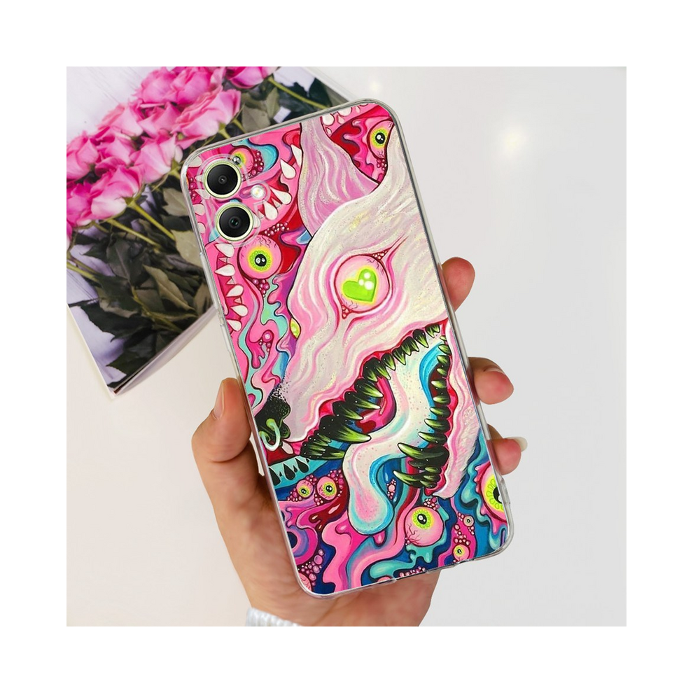 (35, Samsung A05) Elegant Pattern Phone Case For Samsung Galaxy A05 967854993189