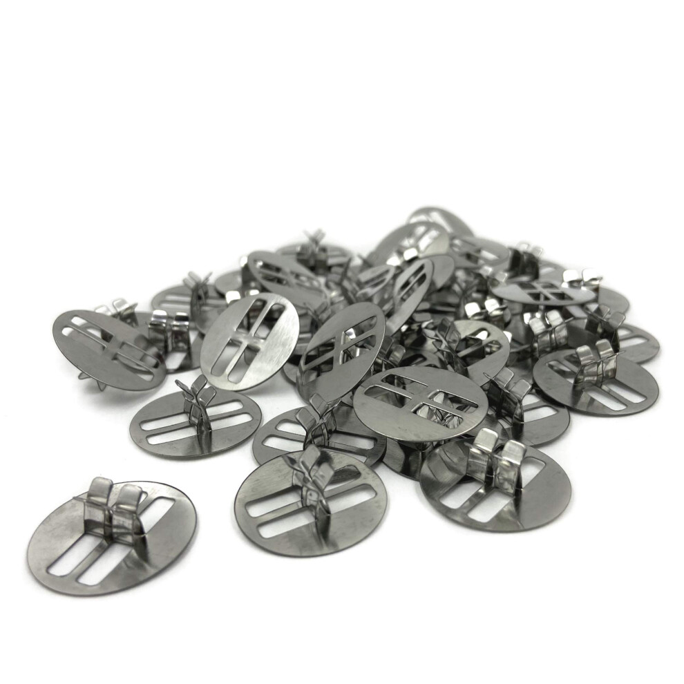 Clips Universales Para Mechas De Madera Hemlock Park Para Velas. Pesta As De Soporte Compatibles Con La Mayor A De Las Mechas De Madera. Mayor Du-image