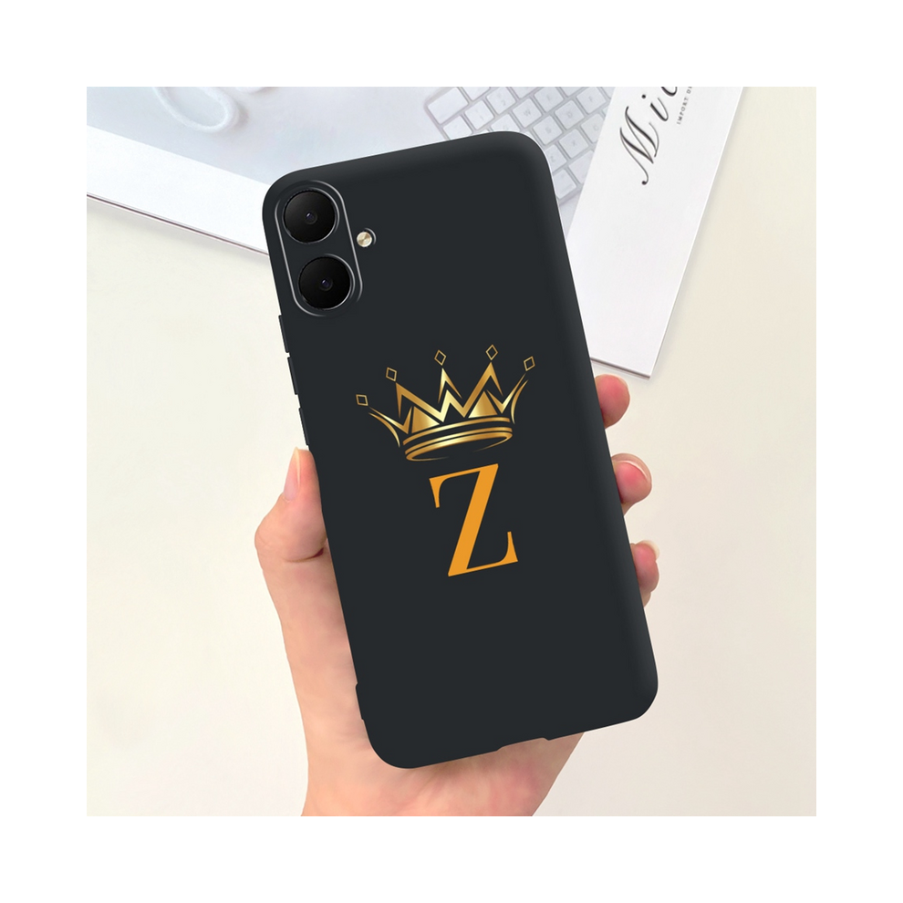 (Letter - Z, For Samsung A05) For Samsung Galaxy A05 Case A05s Cover Sm-A055f Sm Black 967855005003