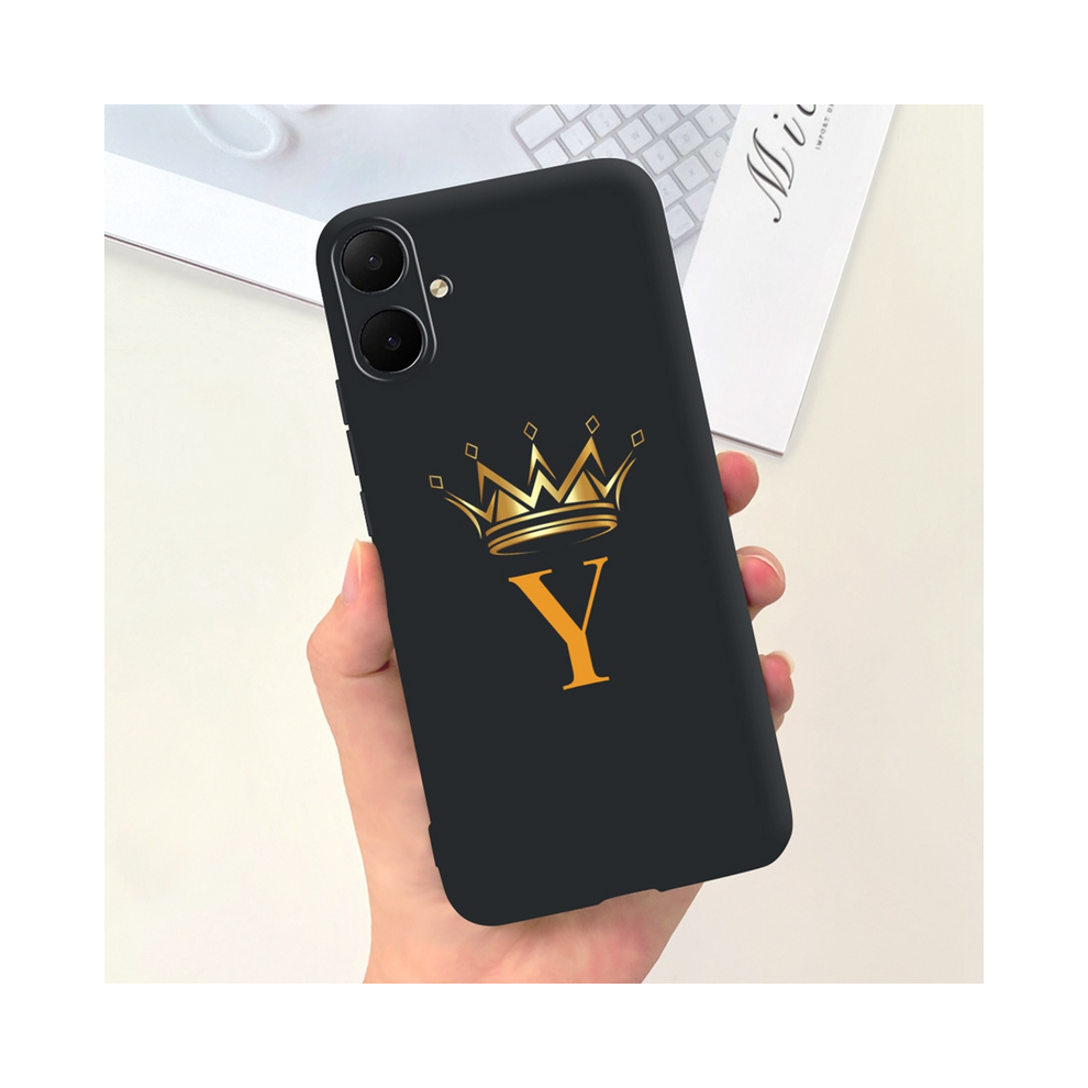 (Letter - Y, For Samsung A05s) For Samsung Galaxy A05 Case A05s Cover Sm-A055f Sm Black 967855005157