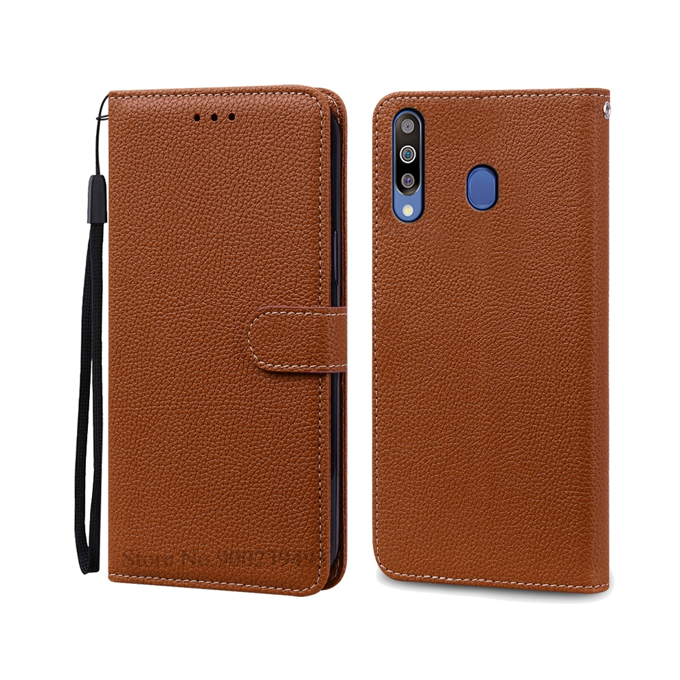 (, For Samsung M30) For Samsung Galaxy M30 Case Sm-M305f Sm-M305fn Sm- Brown 967855013749