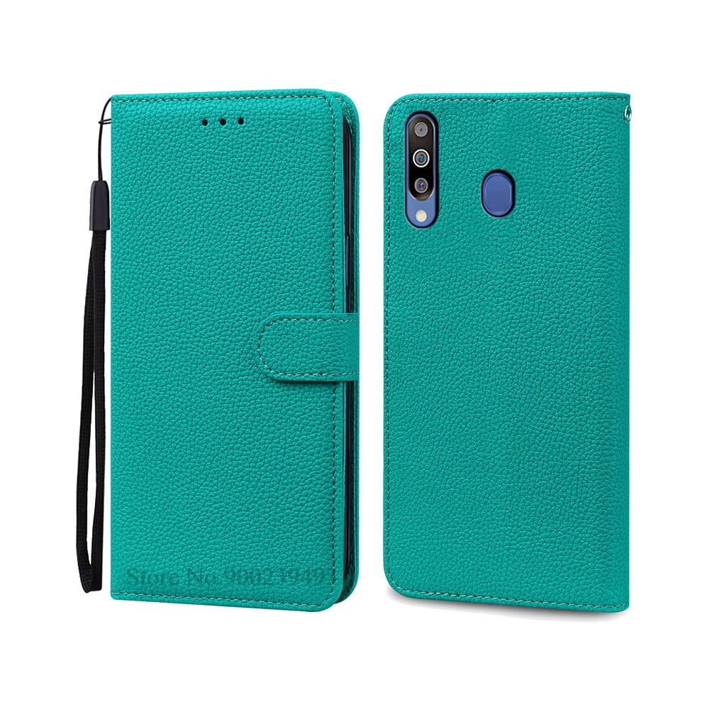 (Cyan, For Samsung M30) For Samsung Galaxy M30 Case Sm-M305f Sm-M305fn Sm- Blue 967855013893