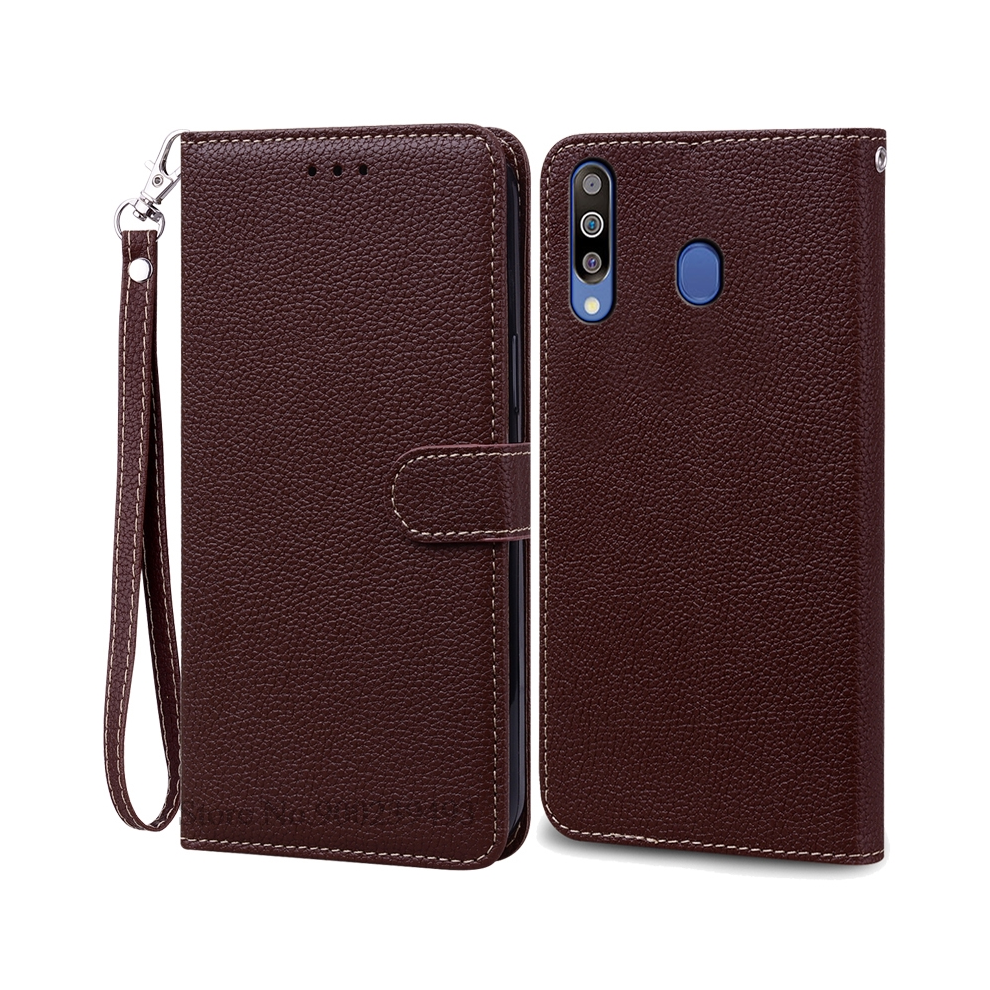 (Coffee-Strap, For Samsung M30) For Samsung Galaxy M30 Case Sm-M305f Sm-M305fn Sm- 967855013930