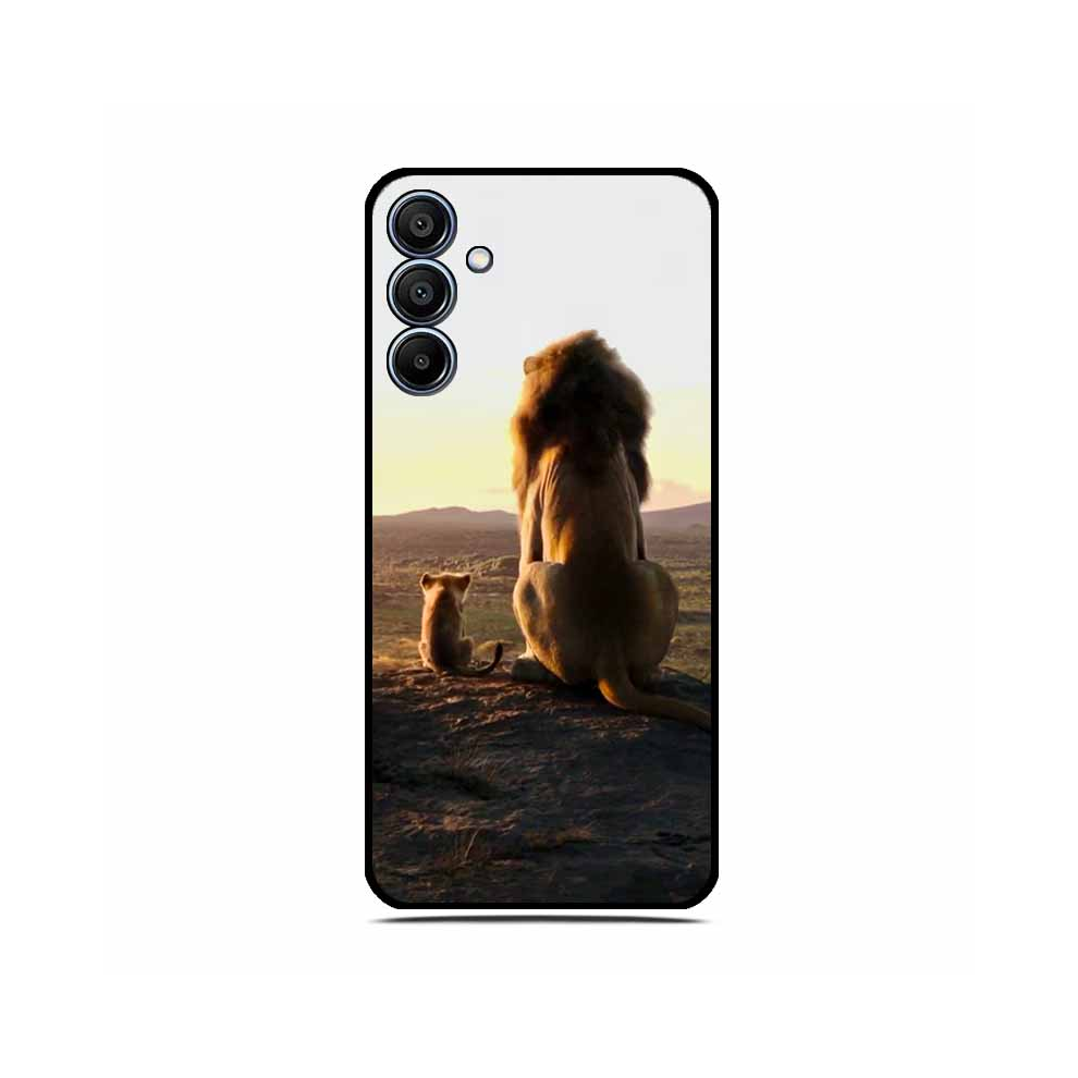 (G08.ch.136, -Samsung A15 4G 5G) Funda Cover For Samsung Galaxy A15 4G 5G 6.5 Black 967855014043