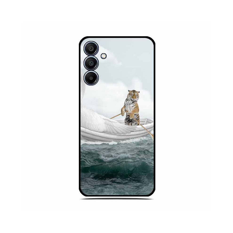 (G08.ch.301, -Samsung A15 4G 5G) Funda Cover For Samsung Galaxy A15 4G 5G 6.5 Black 967855014449