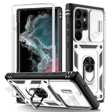 (White, Samsung S24) Case For Samsung S25 Ultra S24 S23 S22 Plus S24 FE