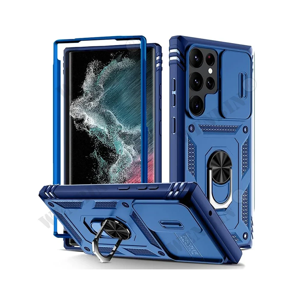 (Blue, Samsung S25 Ultra) Case For Samsung S25 Ultra S24 S23 S22 Plus S24 FE