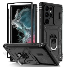 (Black, Samsung S25 Ultra) Case For Samsung S25 Ultra S24 S23 S22 Plus S24 FE
