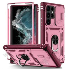 (Pink, Samsung S21 Ultra) Case For Samsung S25 Ultra S24 S23 S22 Plus S24 FE