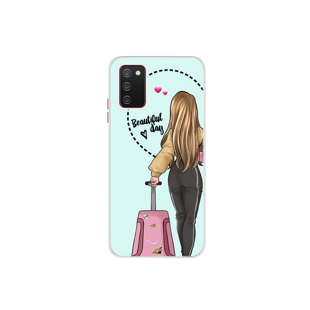 (323, Samsung Galaxy A03s) For Samsung Galaxy A03s Case Sm-A035f Soft Silicon 967855016160