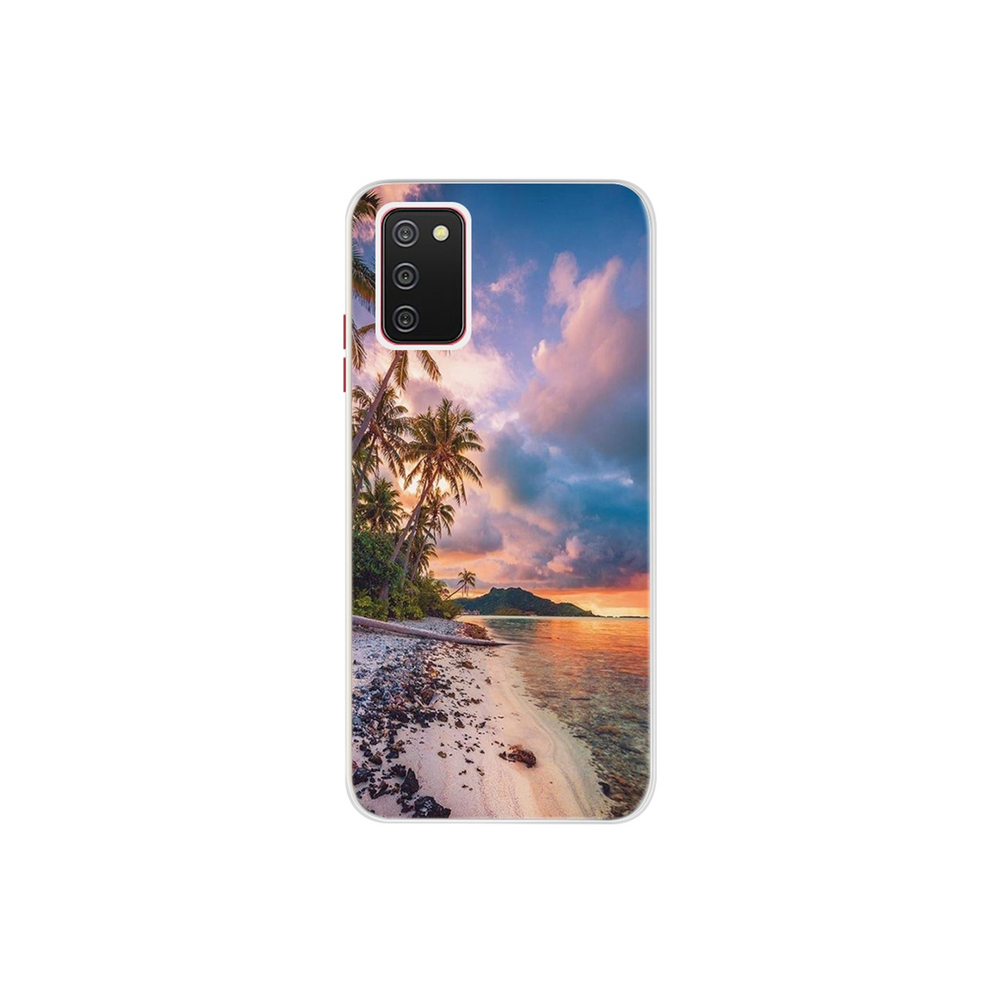 (349, Samsung Galaxy A03s) For Samsung Galaxy A03s Case Sm-A035f Soft Silicon 967855016214