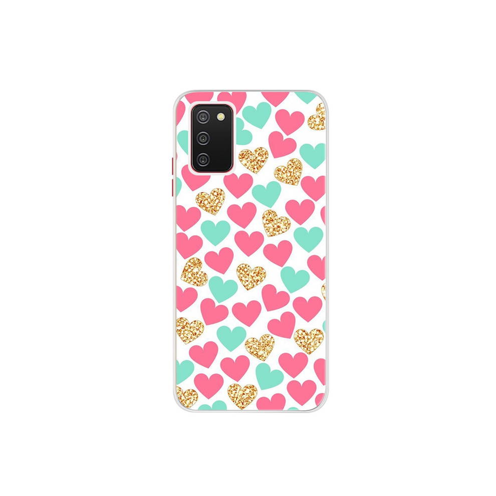 (355, Samsung Galaxy A03s) For Samsung Galaxy A03s Case Sm-A035f Soft Silicon 967855016221
