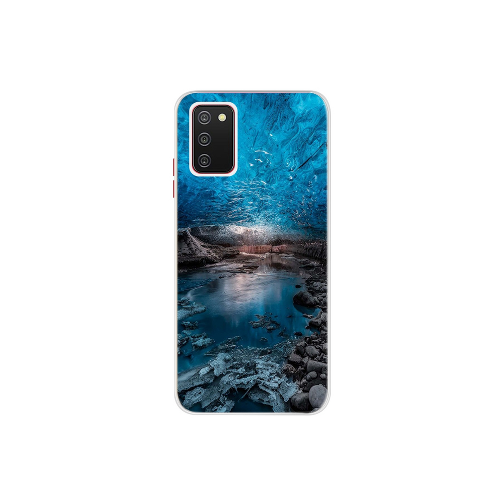 (347, Samsung Galaxy A03s) For Samsung Galaxy A03s Case Sm-A035f Soft Silicon 967855016269