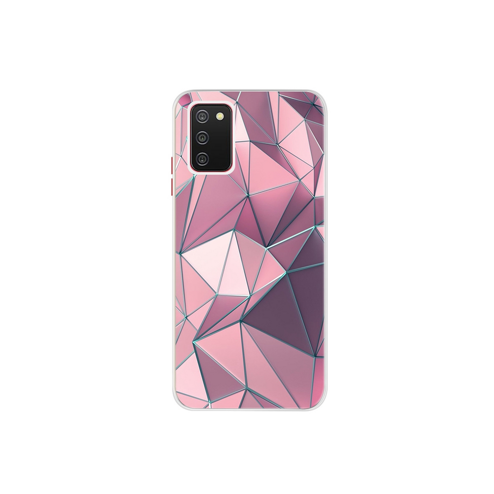 (345, Samsung Galaxy A03s) For Samsung Galaxy A03s Case Sm-A035f Soft Silicon 967855016276