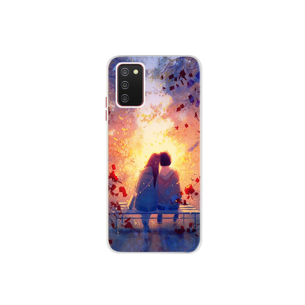 (343, Samsung Galaxy A03s) For Samsung Galaxy A03s Case Sm-A035f Soft Silicon 967855016252