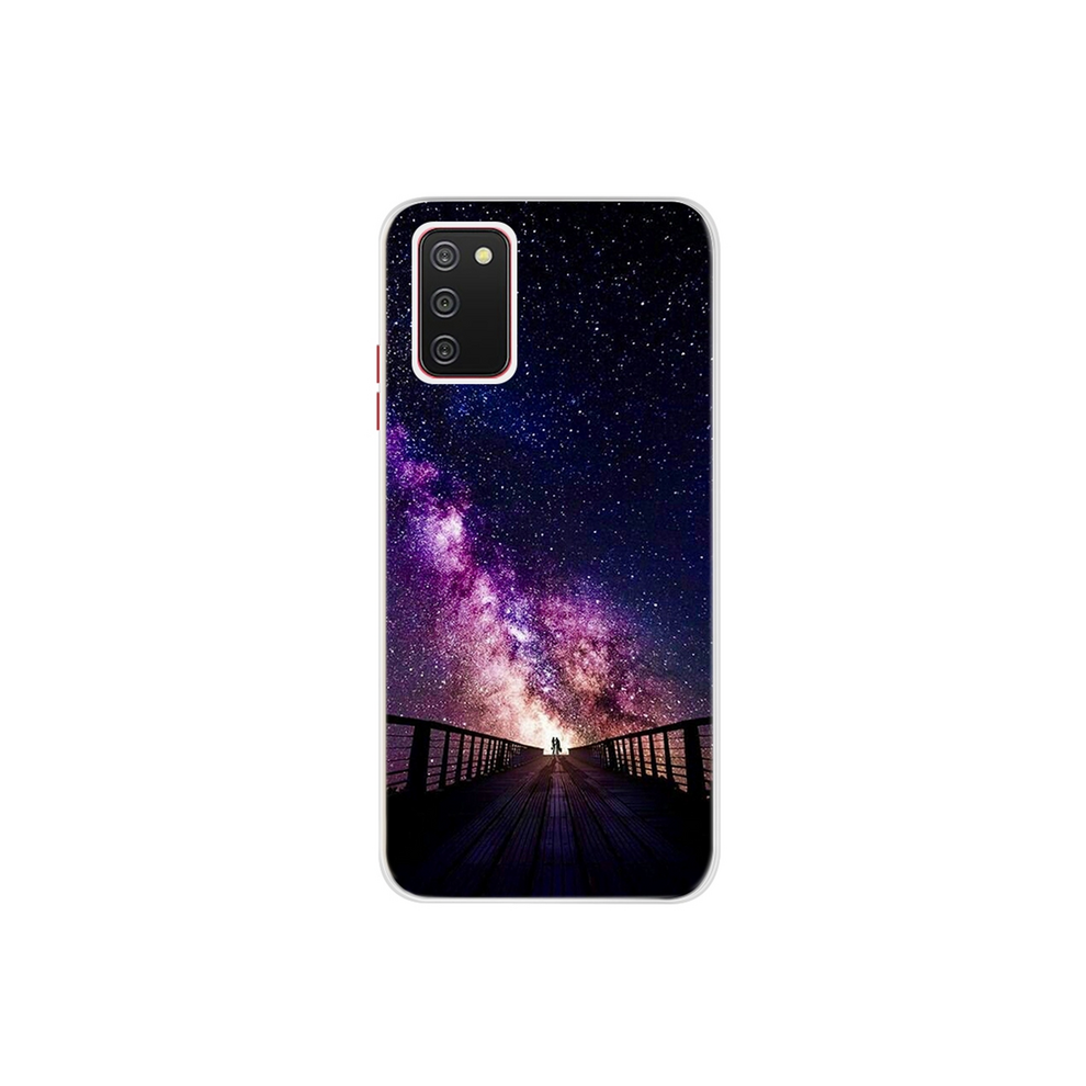 (358, Samsung Galaxy A03s) For Samsung Galaxy A03s Case Sm-A035f Soft Silicon 967855016283