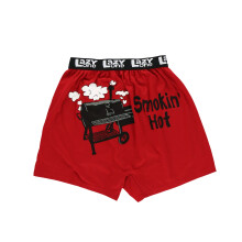 Calzoncillos b   xer divertidos de animales Lazy One, ropa interior divertida, regalo de broma para hombres (talla grande)