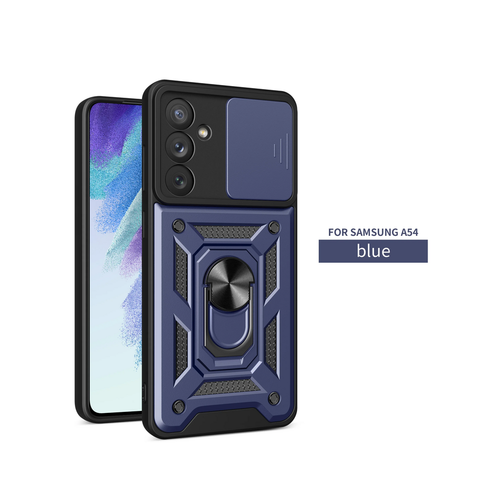 (, Samsung A71 5G) Lens Protection Case For Samsung Galaxy A54 A15 A3 Blue 967855018089